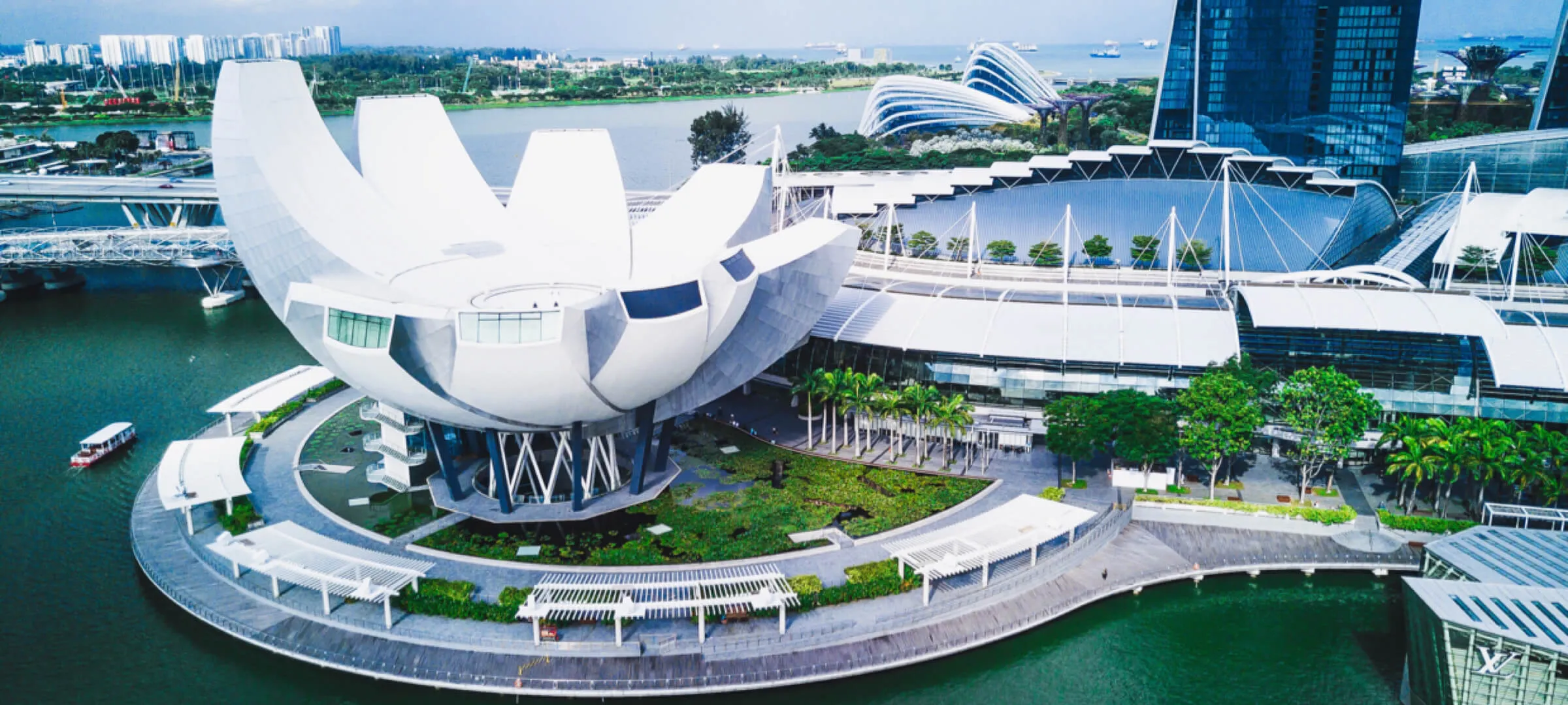 Singapore skyline
